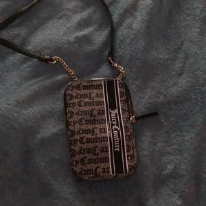 Juicy Couture Black side purse